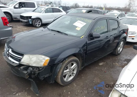 2011 Dodge Avenger Mainstreet z USA, uszkodzony, nr VIN 1B3BD1FB3BN528215